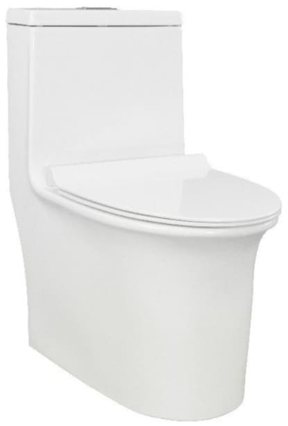 Bồn cầu 1 khối Primier P11-S11304-WH nắp êm