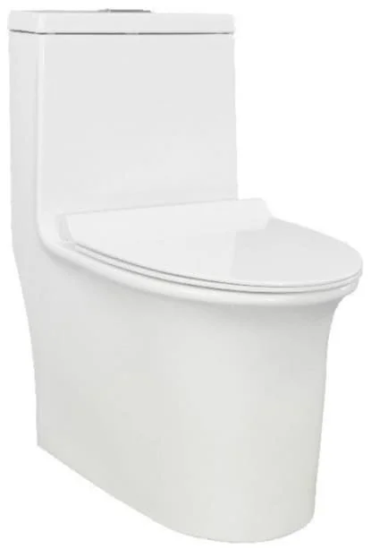 Bồn cầu 1 khối Primier P11-S11304-WH nắp êm