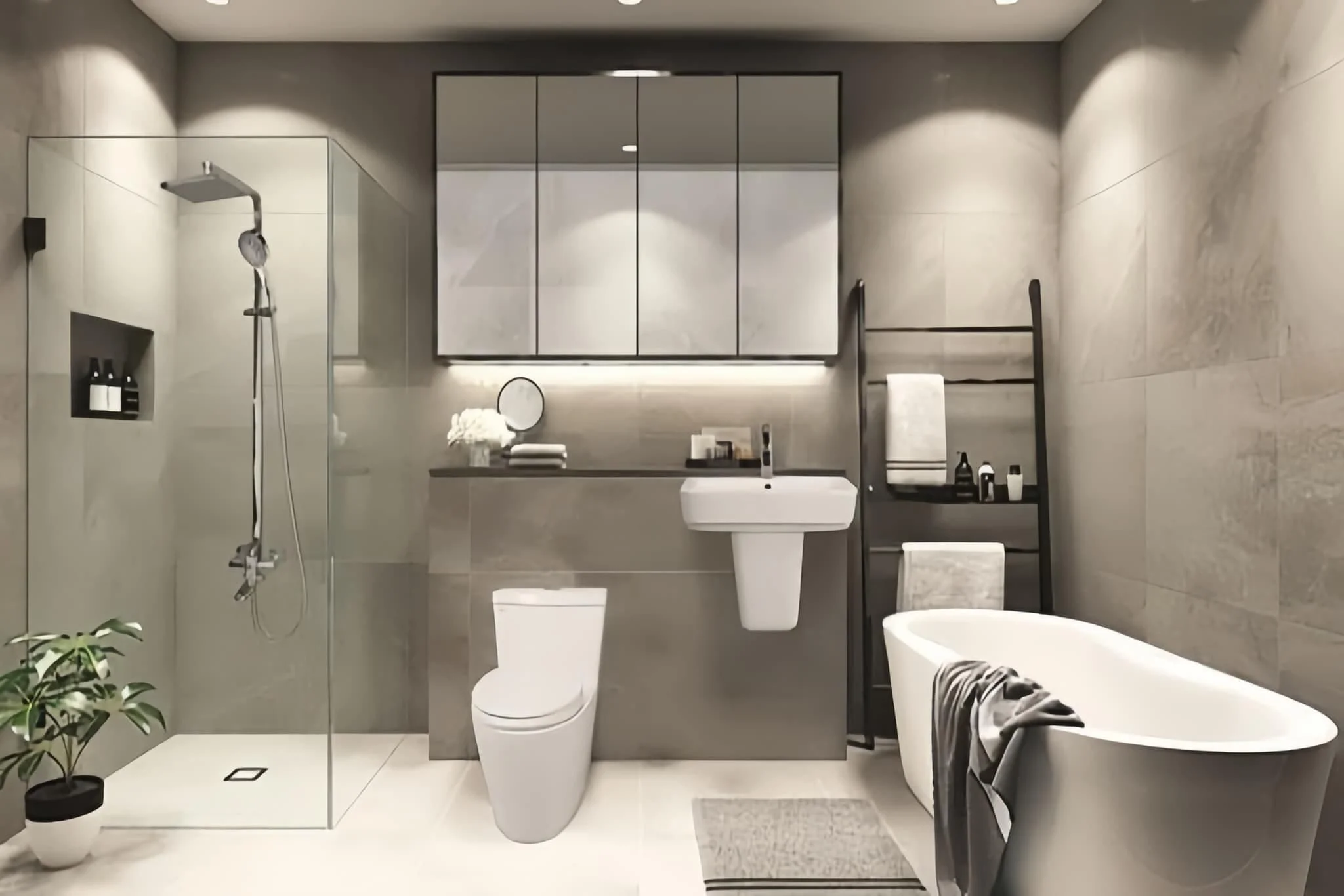 Thiết bị vệ sinh Jomoo tại biệt thự nghỉ dưỡng tại Cổ Đông, Xuân Sơn