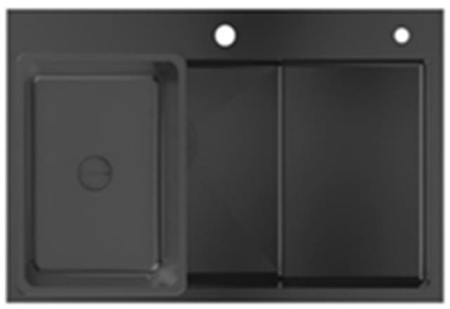 Chậu rửa bát 1 hố Jomoo 06239-AZ-1