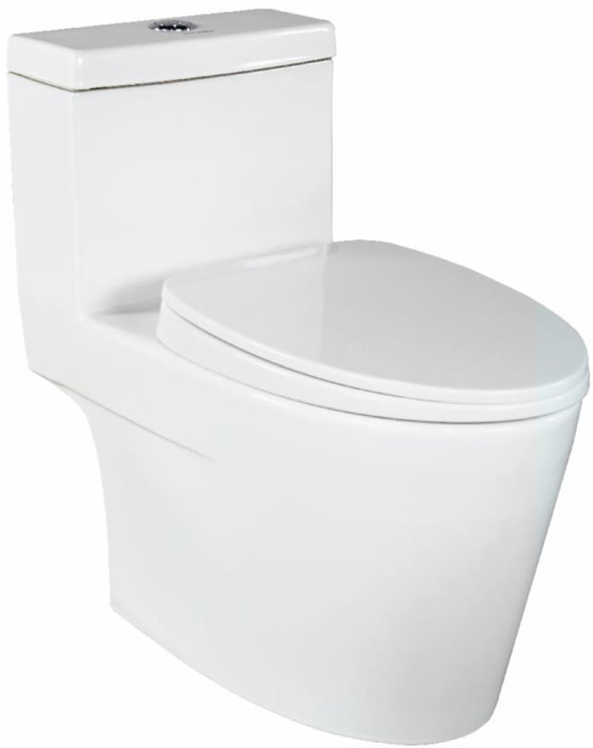 Bồn cầu 1 khối Primier P11-001-WH nắp êm