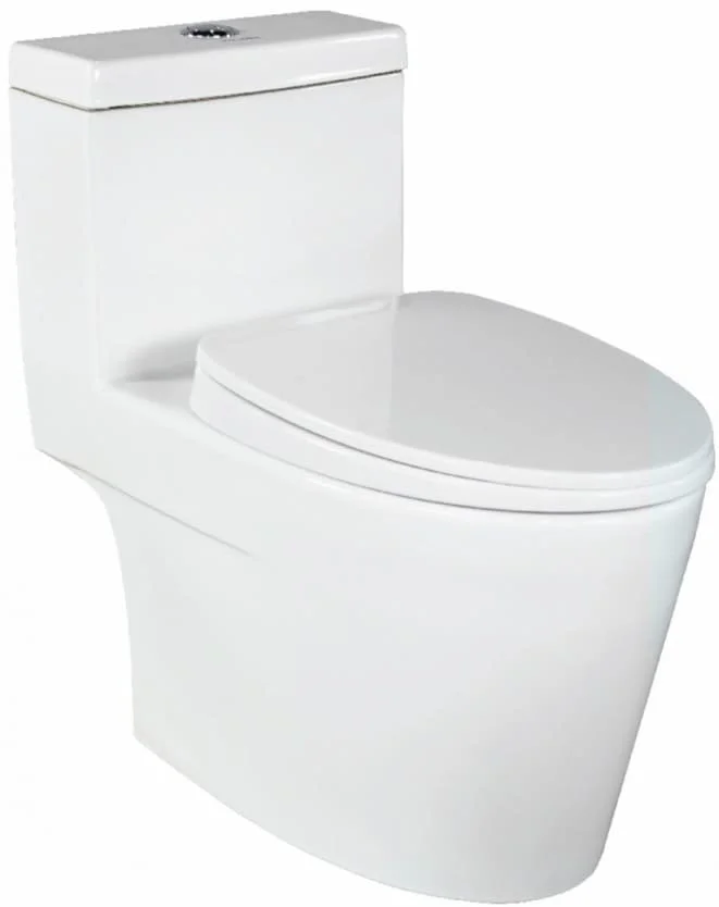 Bồn cầu 1 khối Primier P11-001-WH nắp êm