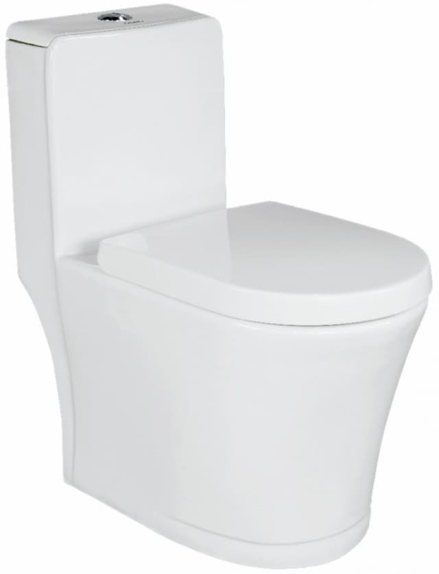 Bồn cầu 1 khối Primier P11-002-WH nắp êm