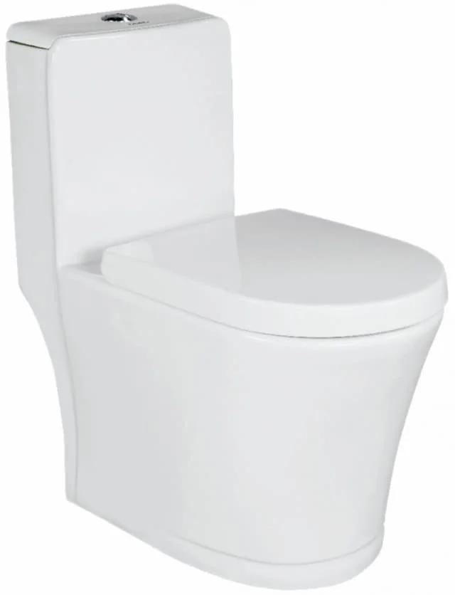 Bồn cầu 1 khối Primier P11-002-WH nắp êm