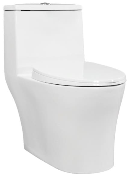 Bồn cầu 1 khối Primier P11-003-WH nắp êm