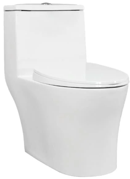 Bồn cầu 1 khối Primier P11-003-WH nắp êm