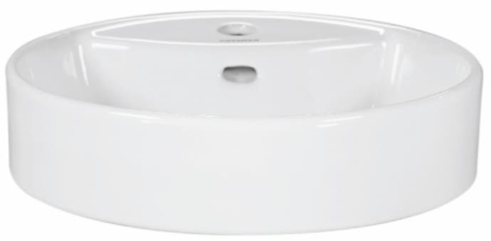 Chậu dương bàn vuông Premier P02-001-WH