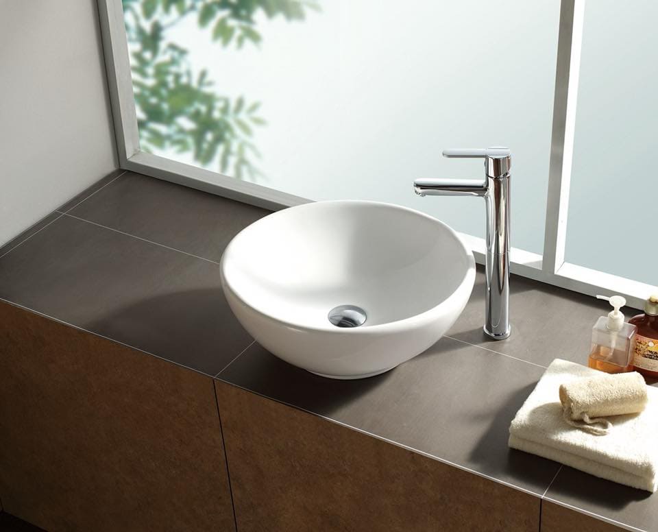 Chậu dương bàn Jomoo tại khách sạn, nhà hàng tại Thị trấn Chương Mỹ, Hòa Chính.