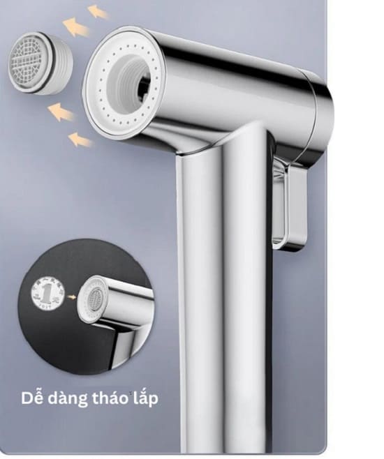 Vòi Xịt Vệ Sinh Jomoo S220012-2B01-1