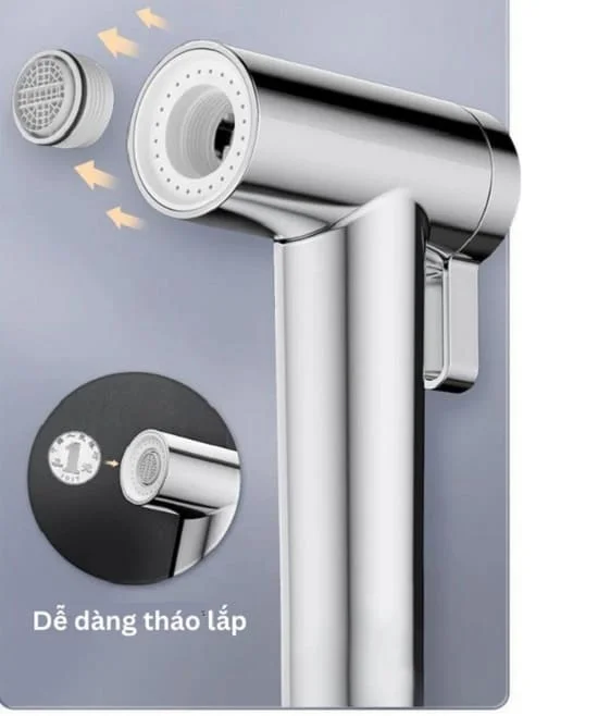 Vòi Xịt Vệ Sinh Jomoo S220012-2B01-1