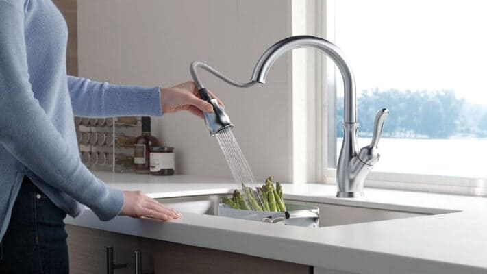 Vòi bếp Jomoo khu đô thị Geleximco Lê Trọng Tấn, An Khánh, An Thượng