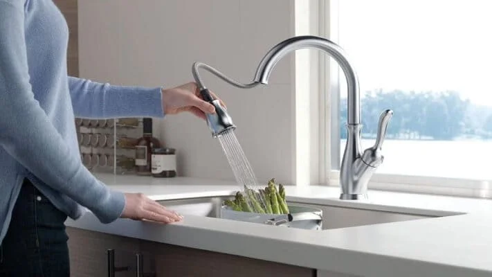 Vòi bếp Jomoo khu đô thị Geleximco Lê Trọng Tấn, An Khánh, An Thượng