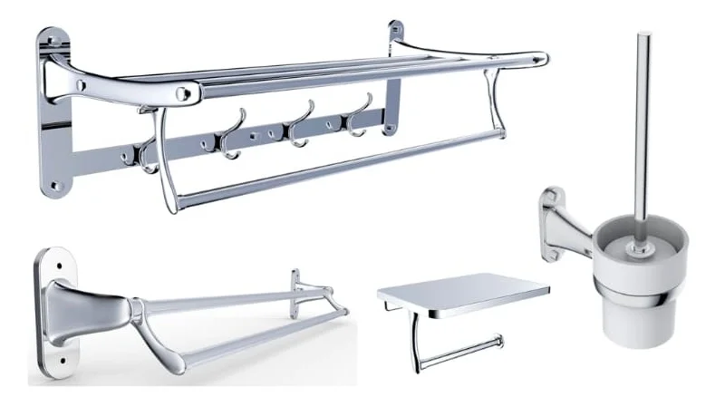 Bộ Phụ Kiện Phòng Tắm 4 Món Jomoo 934616-1B1-1