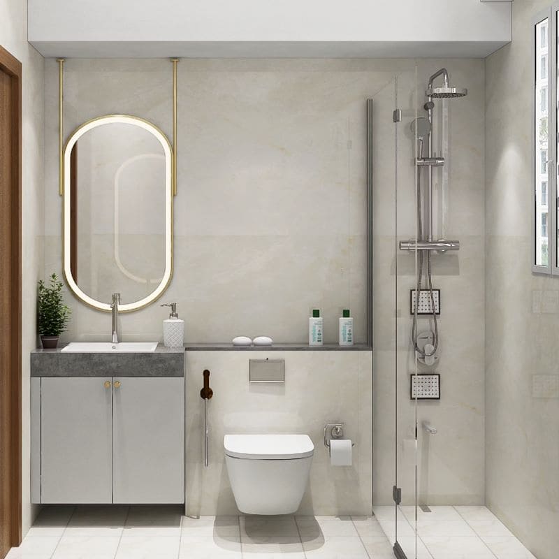 Thiết bị vệ sinh Jomoo tại chung cư, biệt thự Thị trấn Văn Điển, xã Tứ Hiệp.