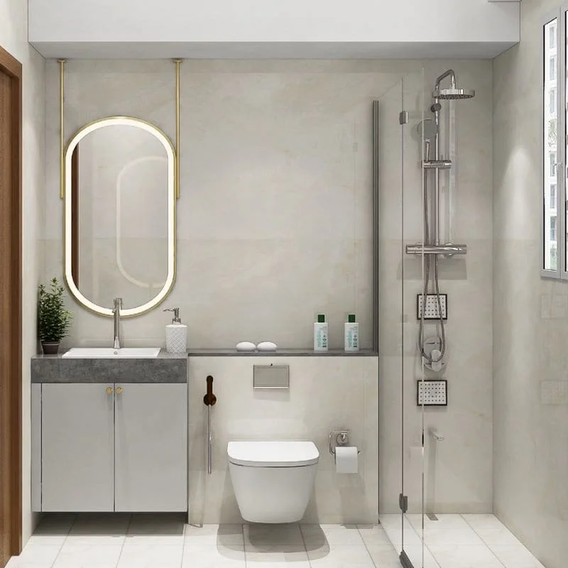 Thiết bị vệ sinh Jomoo tại chung cư, biệt thự Thị trấn Văn Điển, xã Tứ Hiệp.