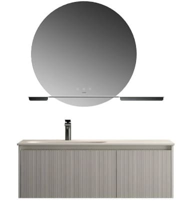 Bộ tủ chậu treo tường Jomoo A2449-18AR-S1