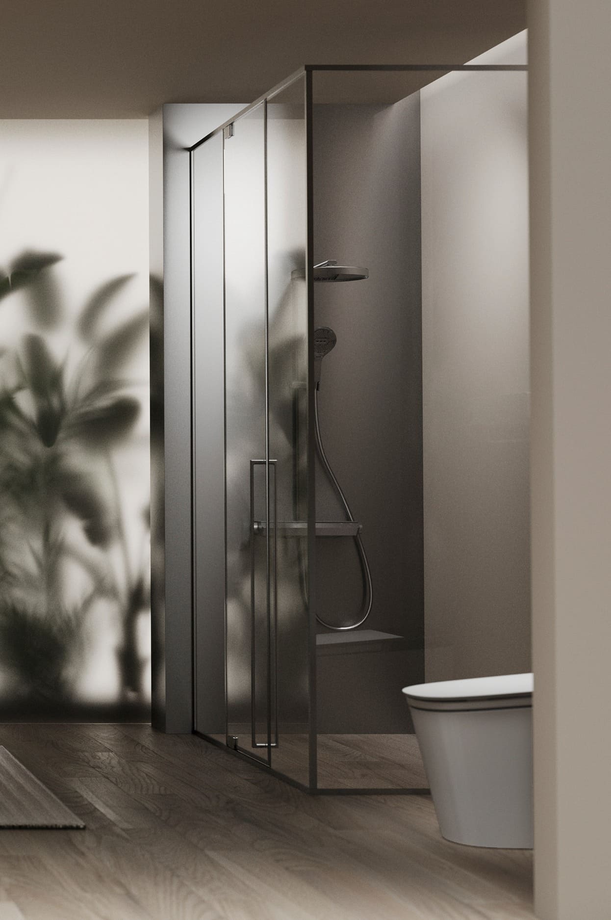 Thiết bị vệ sinh Jomoo tại biệt thự sinh thái tại Khu đô thị Vân Nội, Xuân Nộn.