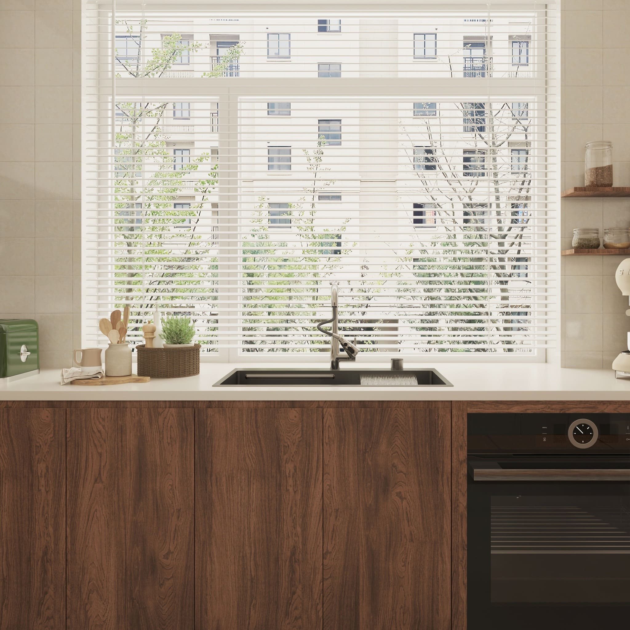 Vòi bếp Jomoo tại nhà phố và chung cư tại Thị trấn Sóc Sơn, xã Tiên Dược.