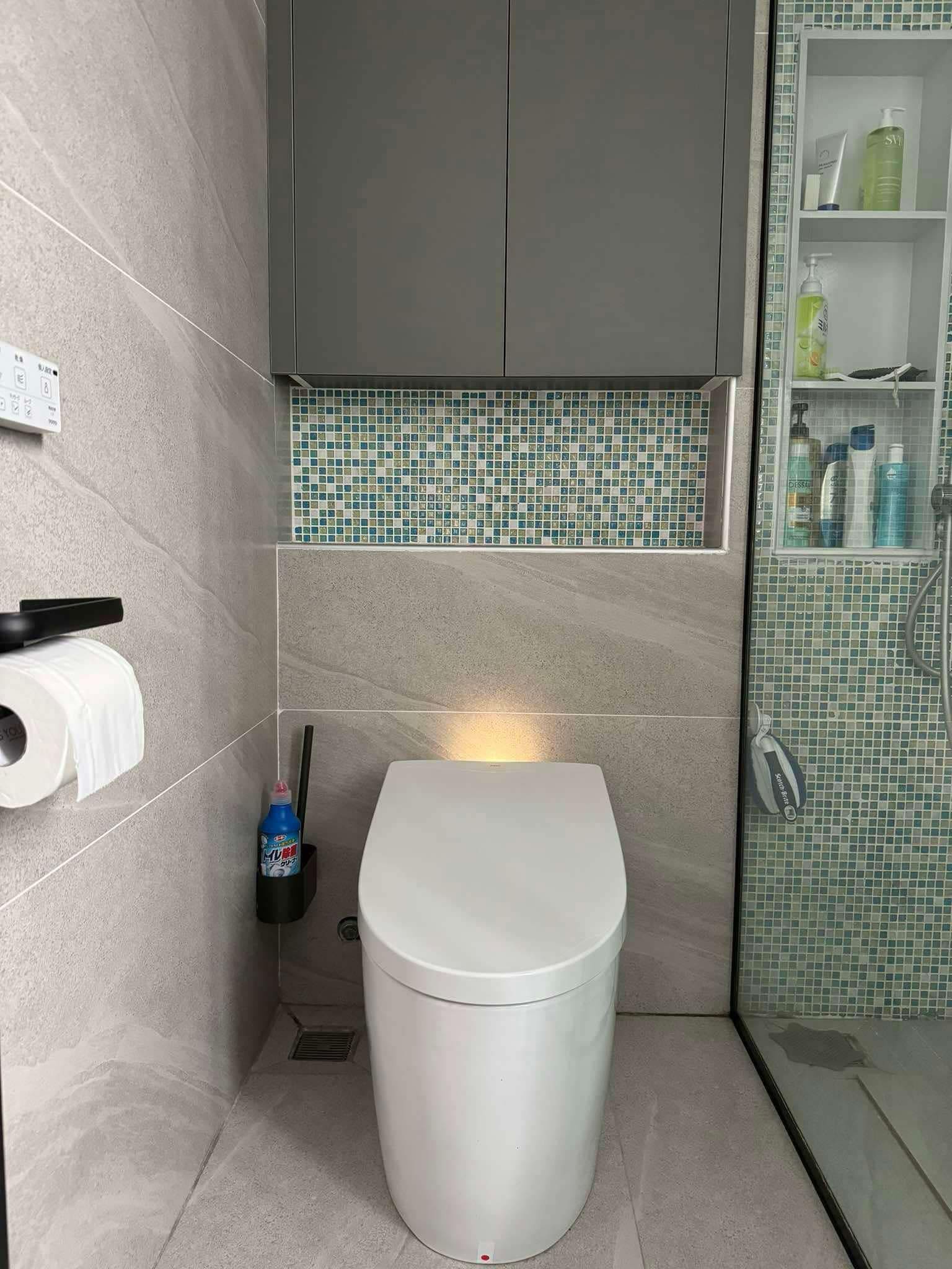 Bồn cầu toto biệt thự và nhà phố tại các khu như Liễu Giai, Ngọc Hà.