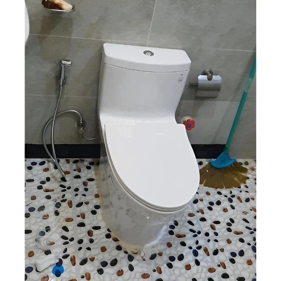 Bồn cầu ToTo tại nhà phố khu vực Láng Hạ, Xã Đàn