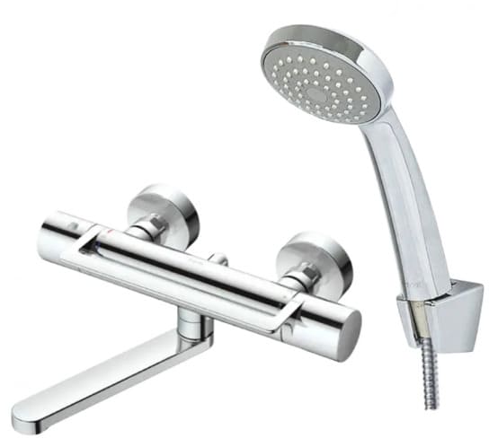 Vòi Sen Tắm Nhiệt Độ Nhật TOTO TBV03429V/DGH104ZR Xả Bồn