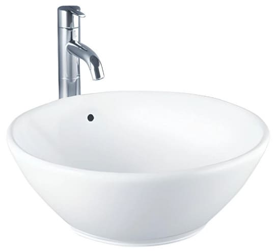 Chậu rửa mặt dương bàn đá tròn TOTO LT523S