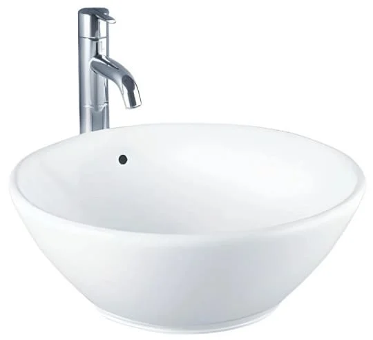 Chậu rửa mặt dương bàn đá tròn TOTO LT523S