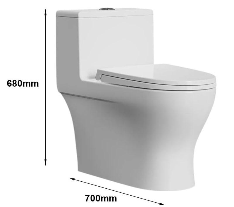 Bồn cầu một khối JOMOO 11160-2-2/31KA-1 