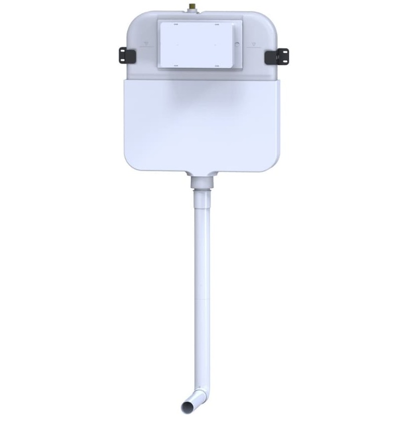 Két nước âm tường cho bồn cầu xổm Jomoo 95071-00-1