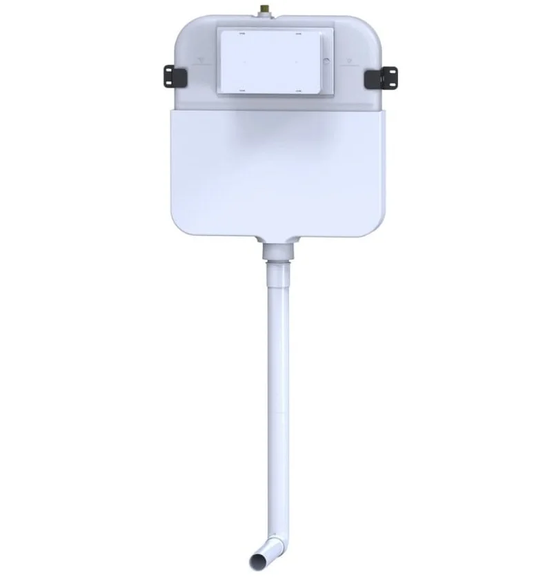Két nước âm tường cho bồn cầu xổm Jomoo 95071-00-1
