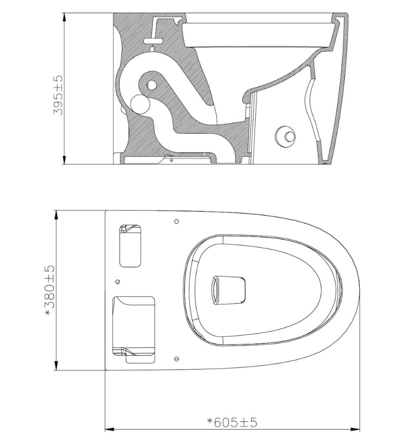 Bồn cầu bán thông minh Jomoo J11022-1/31K-I011