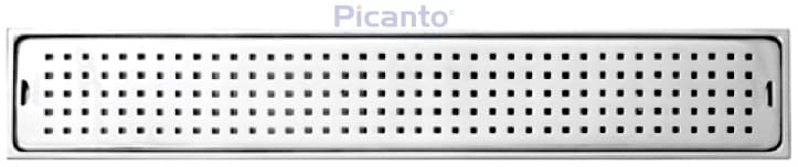 Ga thoát sàn dài Picanto PTS-01 10x30cm