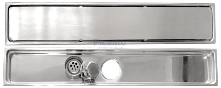 Ga thoát sàn dài Picanto PTS-03 10x30cm