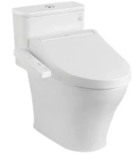 Bồn cầu 1 khối kèm nắp điện tử TOTO MS857CDW17