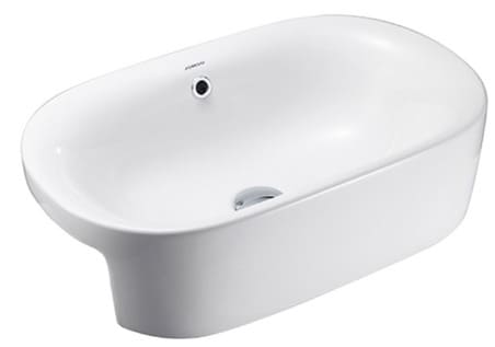 Chậu Lavabo Âm Bàn JOMOO 12707-1/01Z-I011