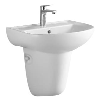 Chậu Lavabo Treo Tường JOMOO 12808-1/11P-I011