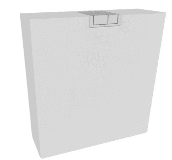 Két nước cho bồn cầu xổm Jomoo P95048-00-1