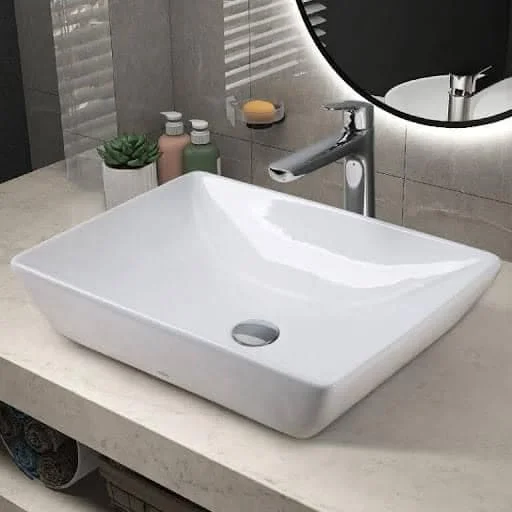 Chậu duong bàn TOTO tại khách sạn, nhà hàng sang trọng tại khu Ngọc Lâm, Bồ Đề.