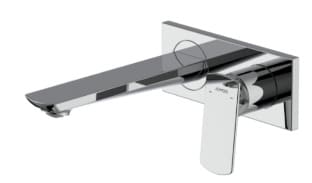 Vòi lavabo nóng lạnh âm tường Jomoo 32435-709/1A-Z