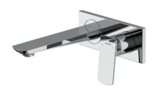 Vòi lavabo nóng lạnh âm tường Jomoo 32435-709/1A-Z