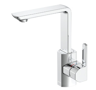 Vòi lavabo nóng lạnh Jomoo 32437-711/1B-Z