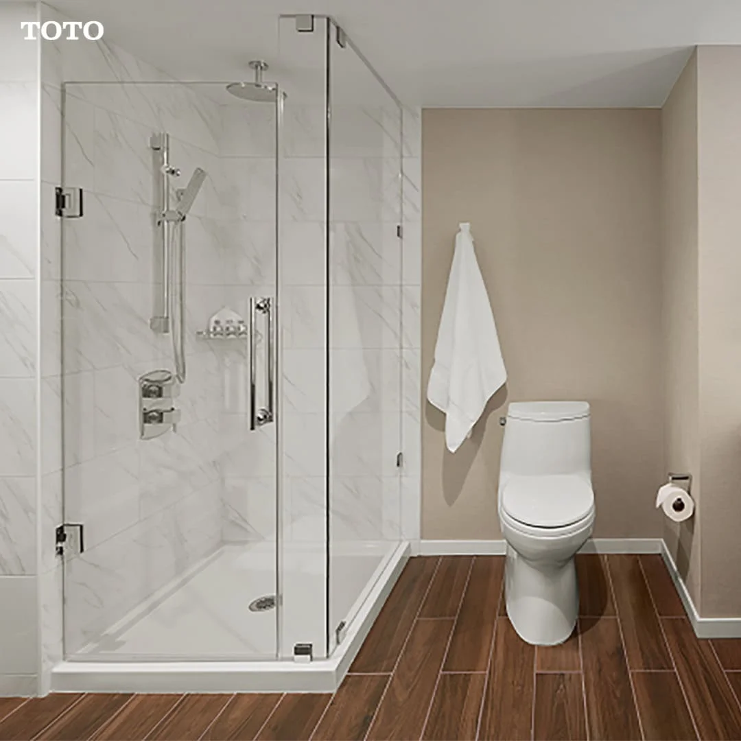 Thiết bị vệ sinh TOTO tại chung cư hiện đại Sài Đồng, Việt Hưng 