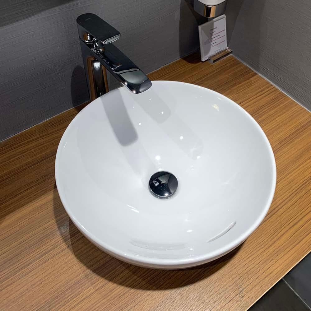 Chậu Lavabo đặt bàn TOTO tại Khách sạn, nhà hàng khu Tây Mỗ Xuân Đỉnh