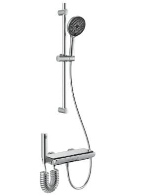 Sen tắm nóng lạnh kèm vòi xịt Jomoo 35025-536/1B-1