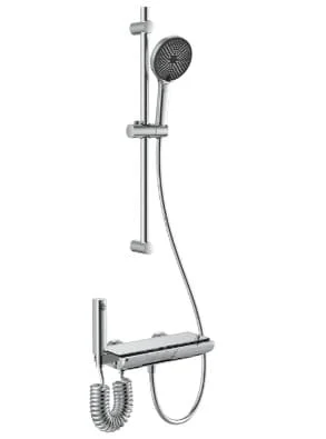 Sen tắm nóng lạnh kèm vòi xịt Jomoo 35025-536/1B-1