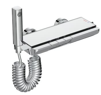 Sen tắm nóng lạnh kèm vòi xịt Jomoo 35025-536/1B1-1