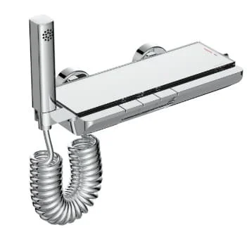Sen tắm nóng lạnh kèm vòi xịt Jomoo 35025-536/1B1-1