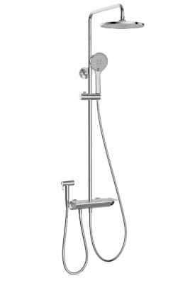 Sen tắm cây tự động tẩy kèm vòi xịt Jomoo 36473-463/DBC-I011