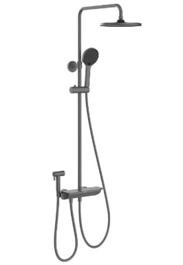 Sen tắm cây tự động tẩy kèm vòi xịt Jomoo 36473-463/HBS-I011