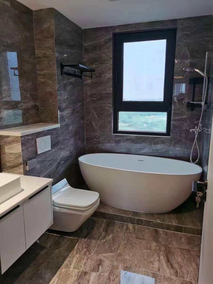 Thiết bị vệ sinh TOTO tại chung cư cao cao cấp tại dự án Vinhomes Gardenia